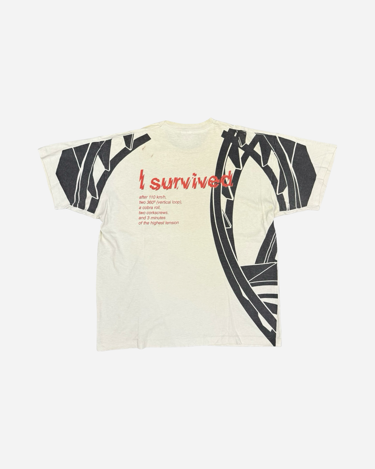 90s Dragon Khan All Over Tee [XL]