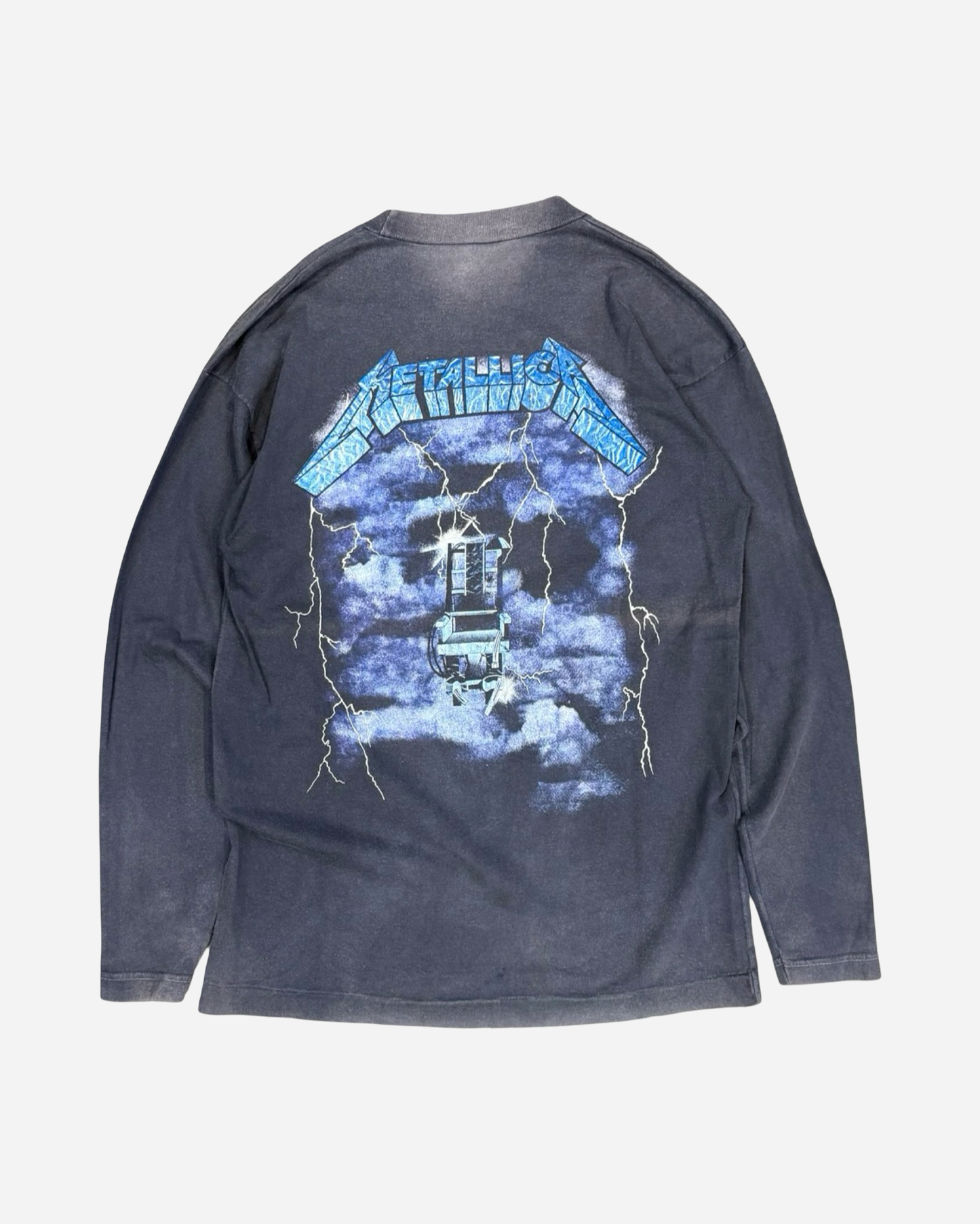 90s Metallica Long Sleeve Tee [L]