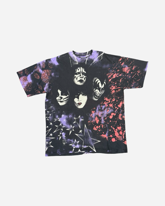 1996 KISS Alive Tour All Over Tee [XL]