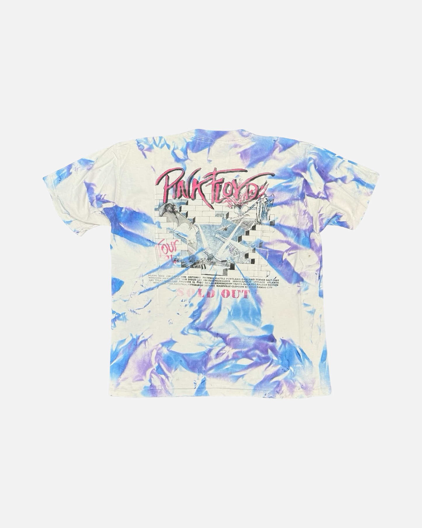 1994 Pink Floyd Division Bell Tour Tee [L]