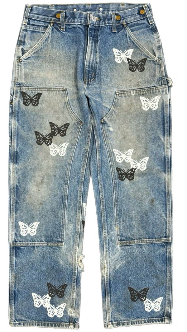 Butterfly Carpenter Pants US32