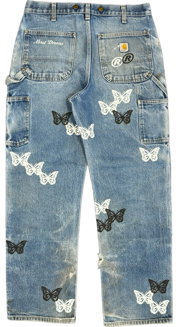 Butterfly Carpenter Pants US32