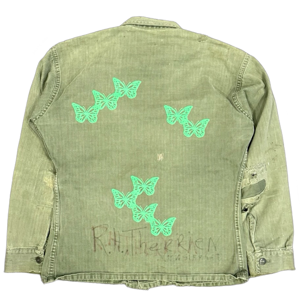 Butterfly Military Jacket