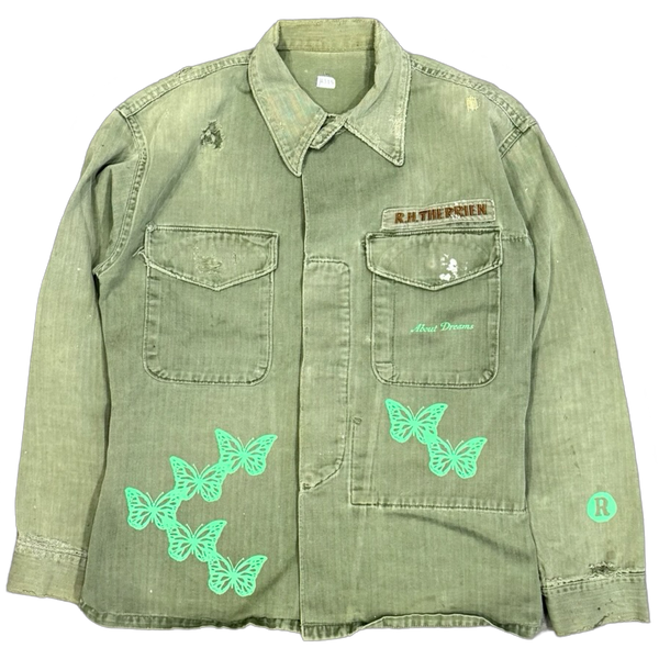 Butterfly Military Jacket