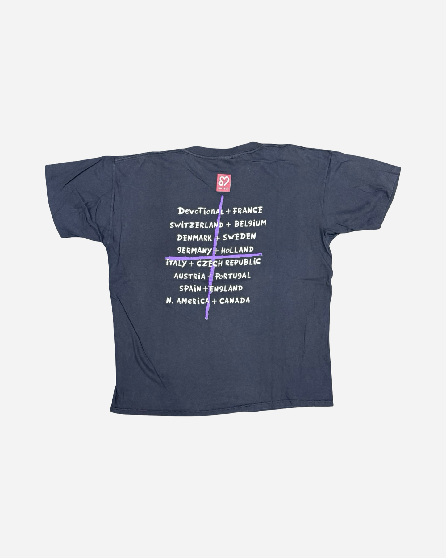 1993 Depeche Mode Devotional Tour Tee [L]