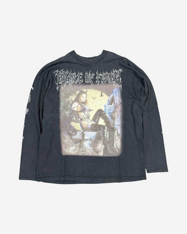 2000 Cradle of Filth Vigor Mortis Metal Band Tee [XL]