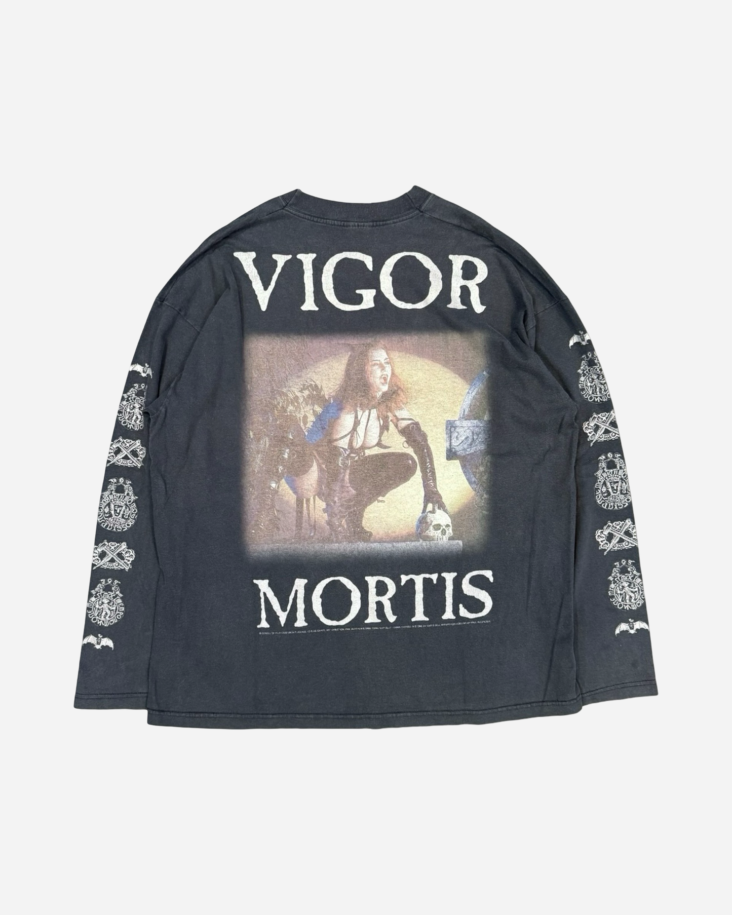 2000 Cradle of Filth Vigor Mortis Metal Band Tee [XL]