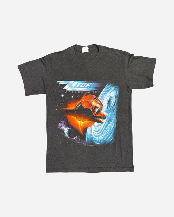 1986 ZZ Top Afterburner Concert Tee [S]