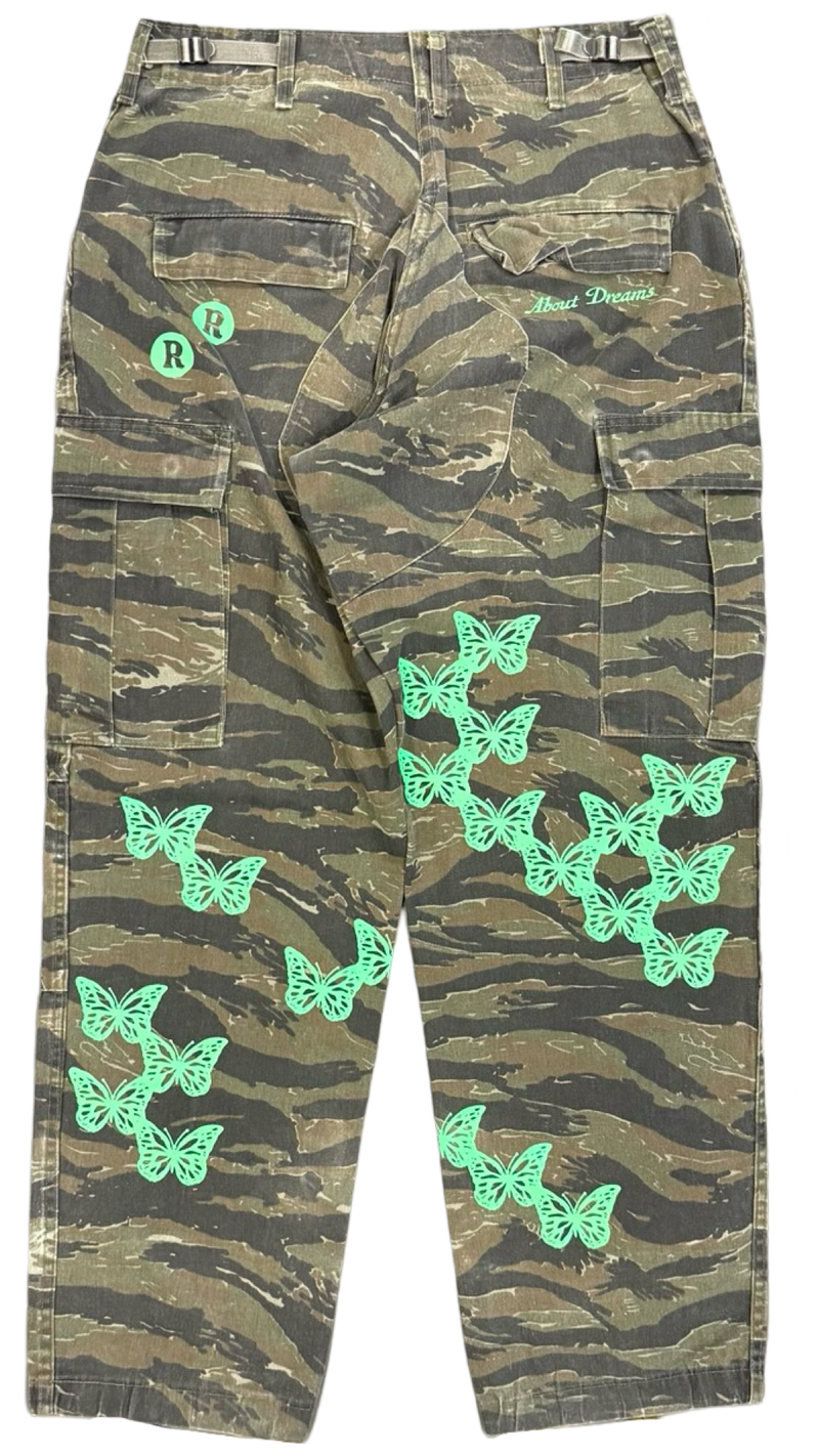 Butterfly Camo Pants US34