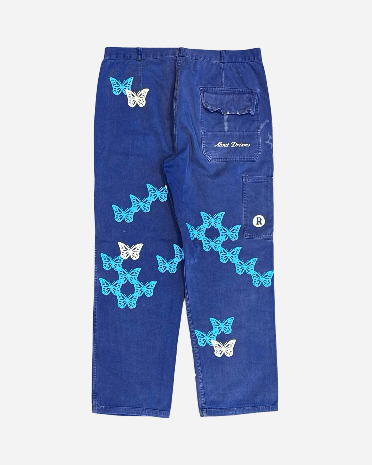 Butterfly French Workwear Pants US34