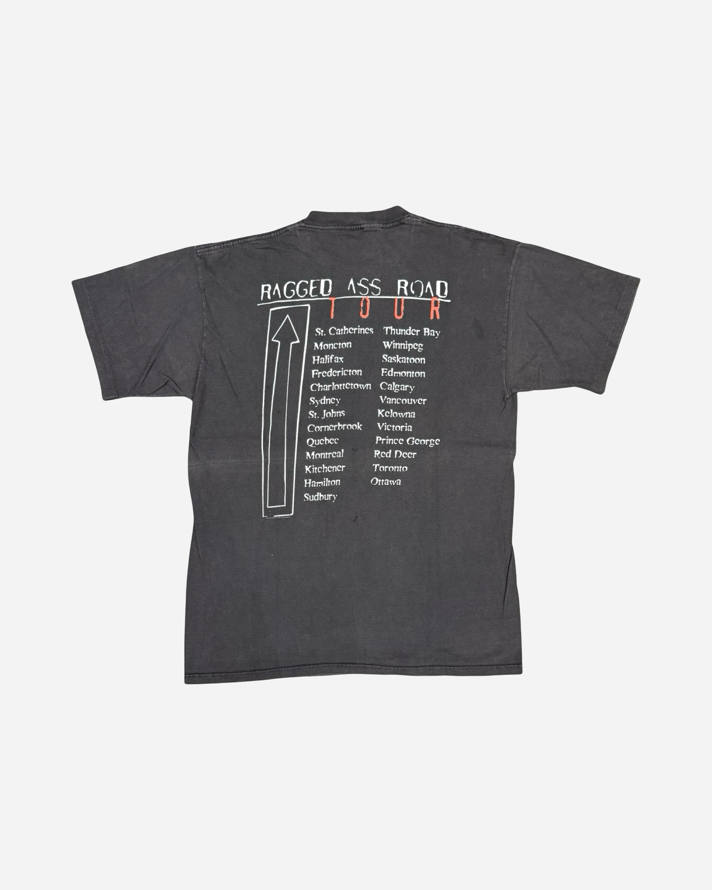 1996 Tom Cochrane Ragged Tour Tee [L]