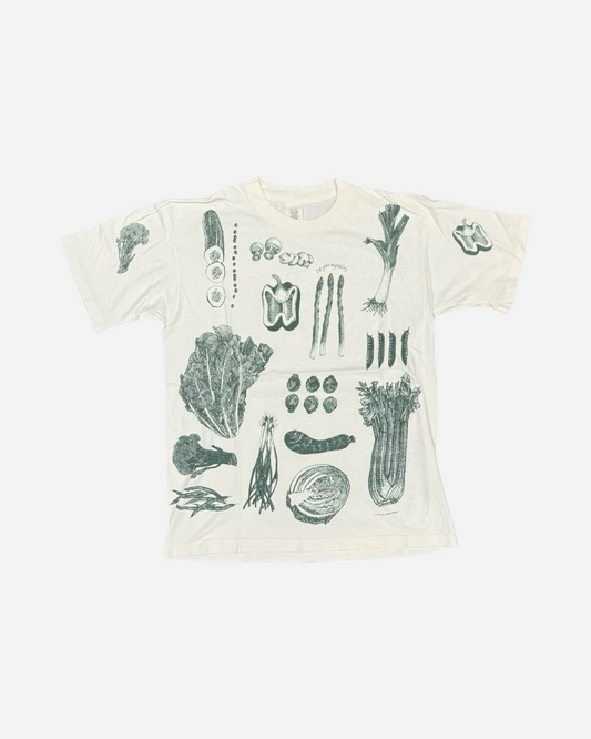 90s Veggies Tee [L]