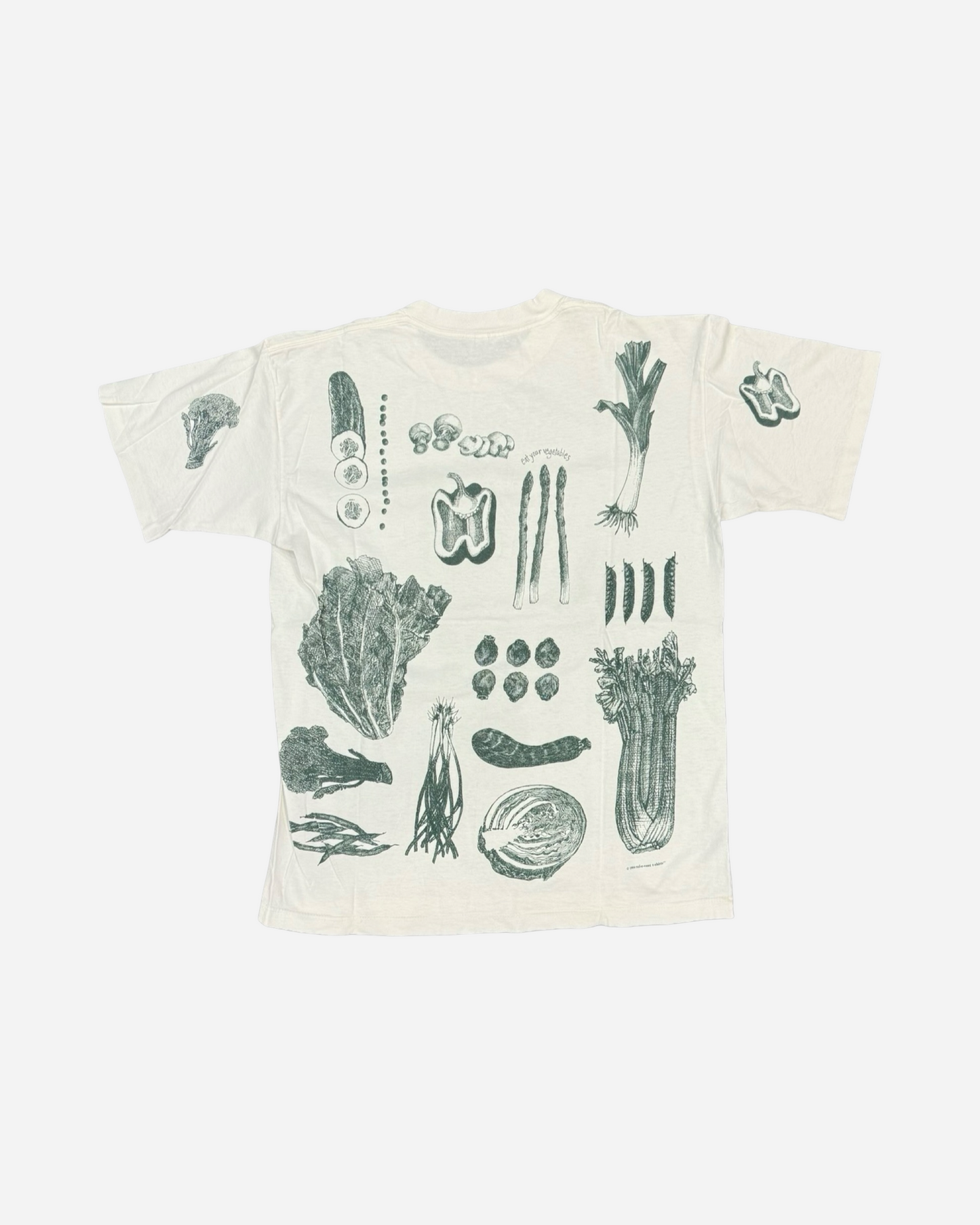 90s Veggies Tee [L]