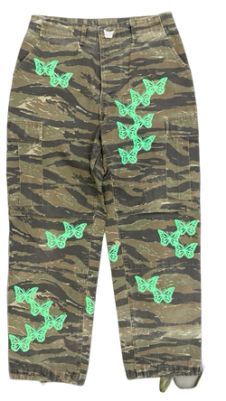 Butterfly Camo Pants US34