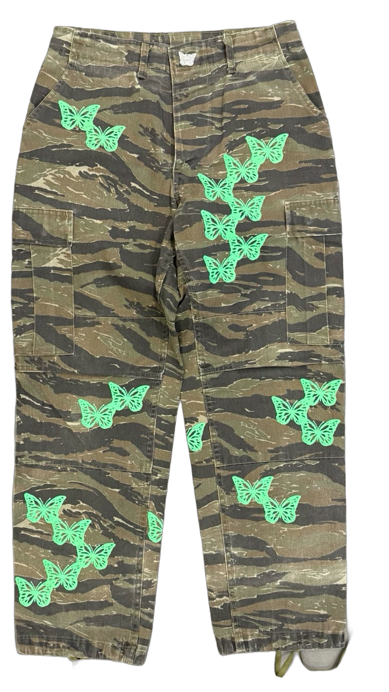 Butterfly Camo Pants US34