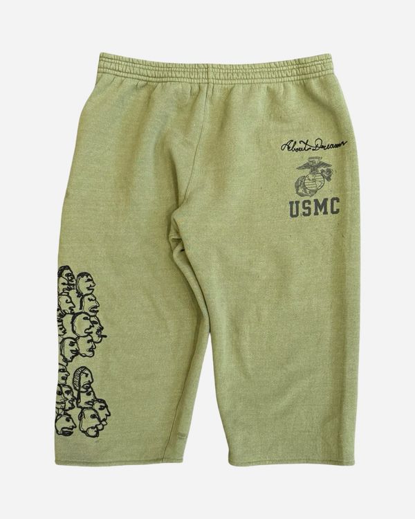 Butterfly Long Shorts