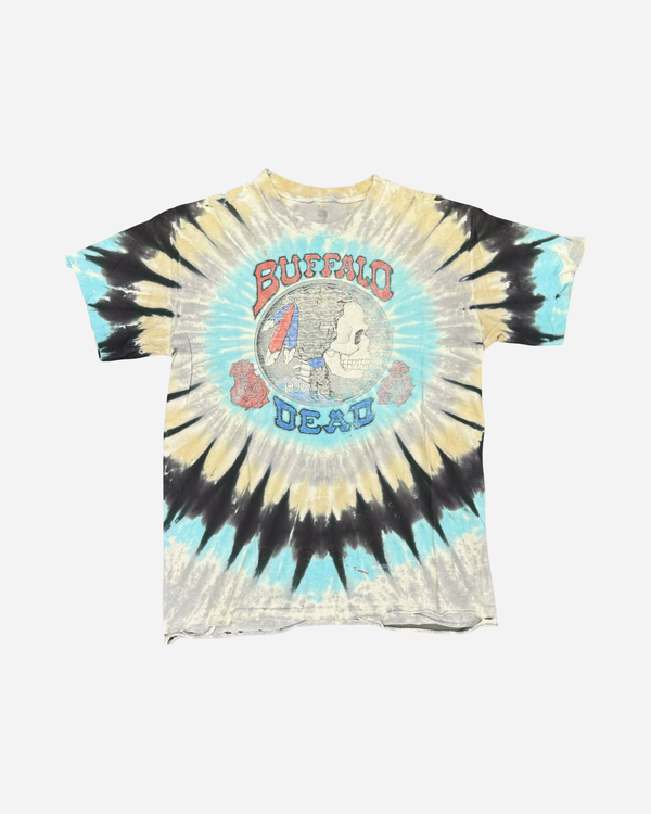 1990 Grateful Dead Buffalo Tie Dye Tee [XL]