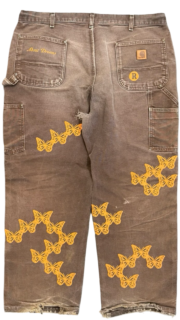 Butterfly Carpenter Pants US40