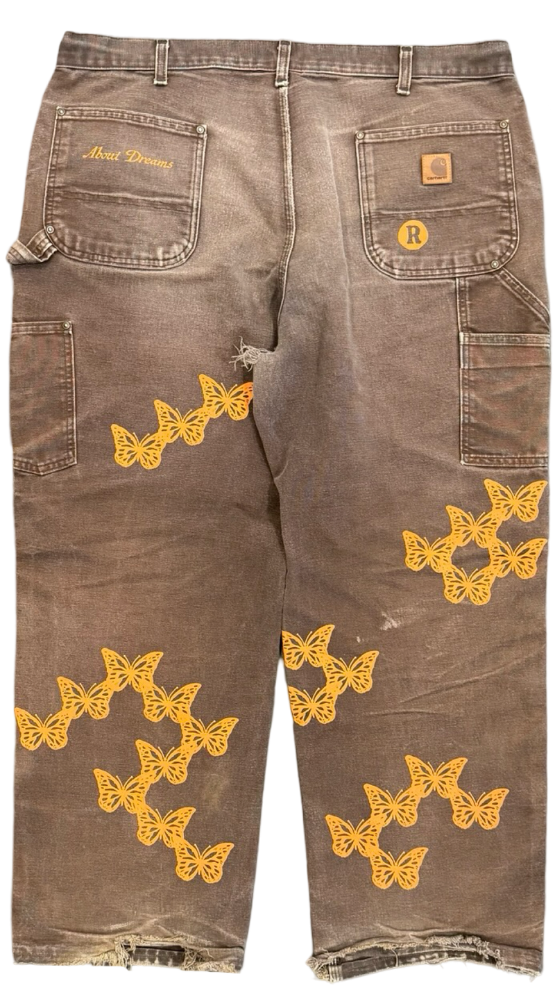 Butterfly Carpenter Pants US40