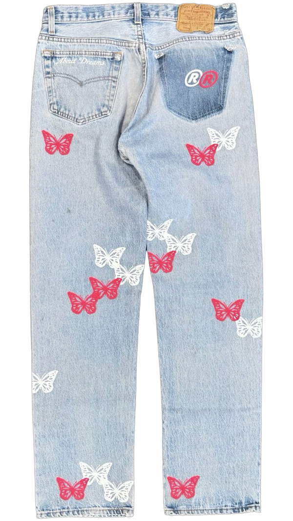 Butterfly Denim US33