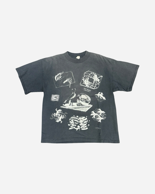 1991 MC Escher All Over Tee [L]