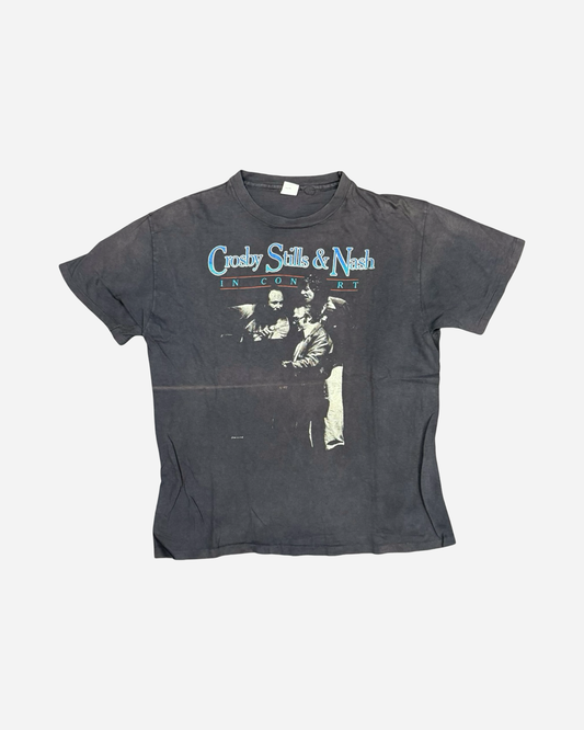 1984 Crosby Stills & Nash Concert Tee [M]