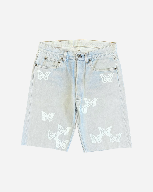 Butterfly Denim Shorts US32