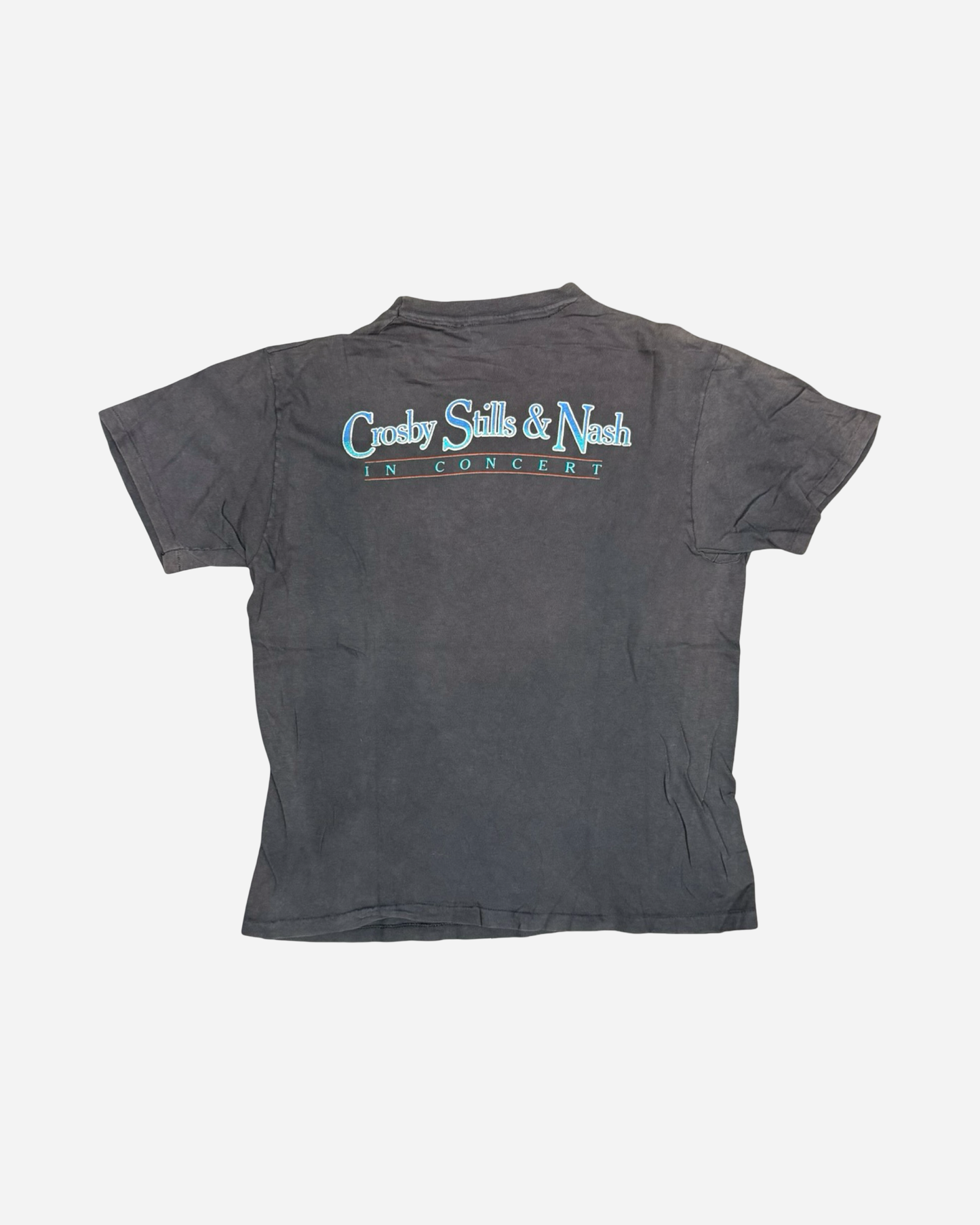 1984 Crosby Stills & Nash Concert Tee [M]