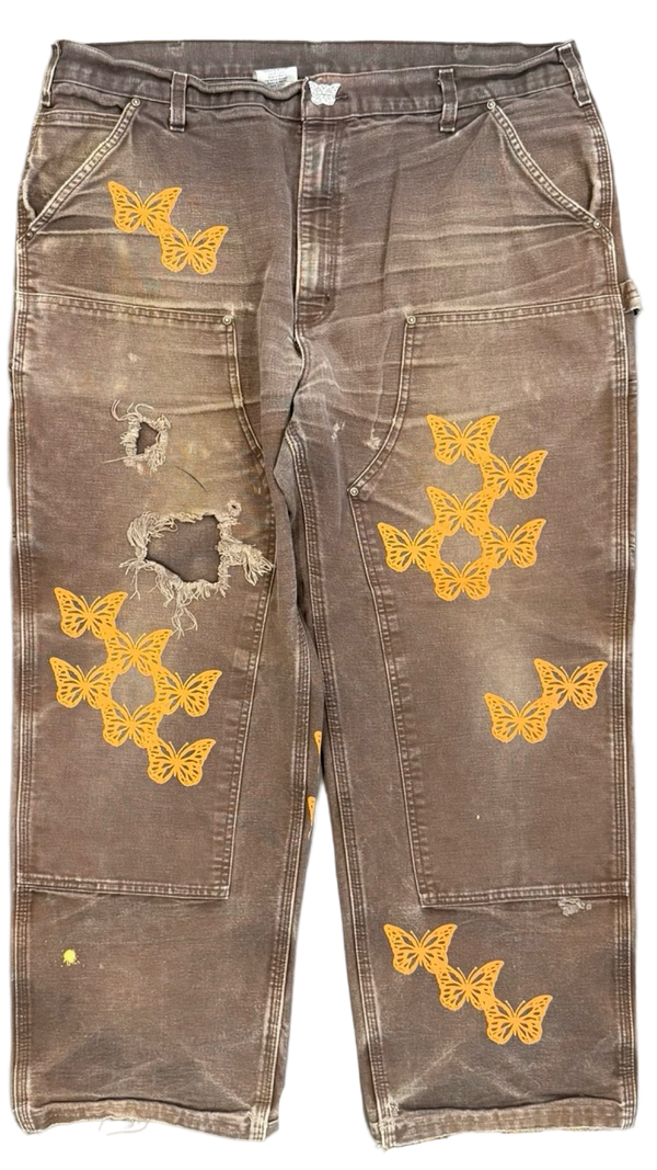 Butterfly Carpenter Pants US40