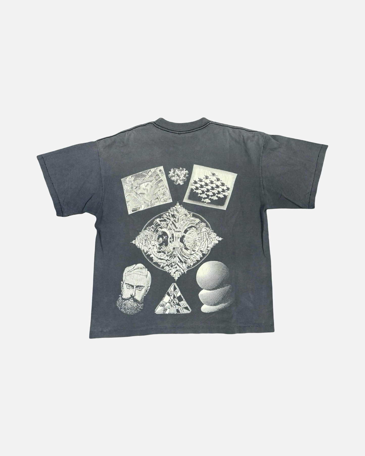 1991 MC Escher All Over Tee [L]