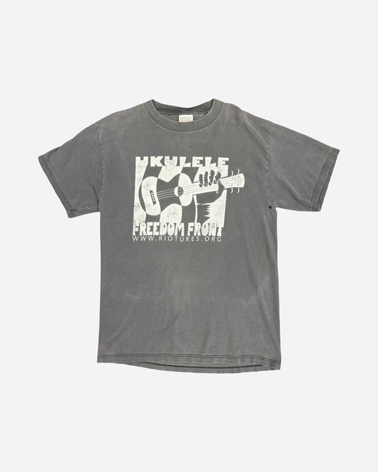90s Ukulele Freedom Front Tee [L]