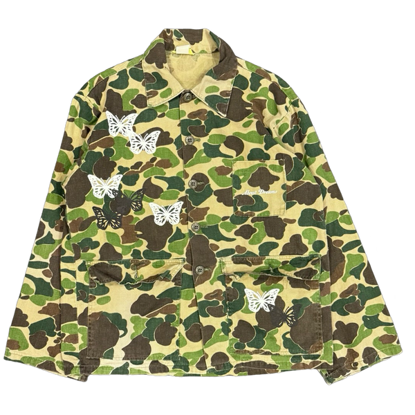 Butterfly Camo Jacket