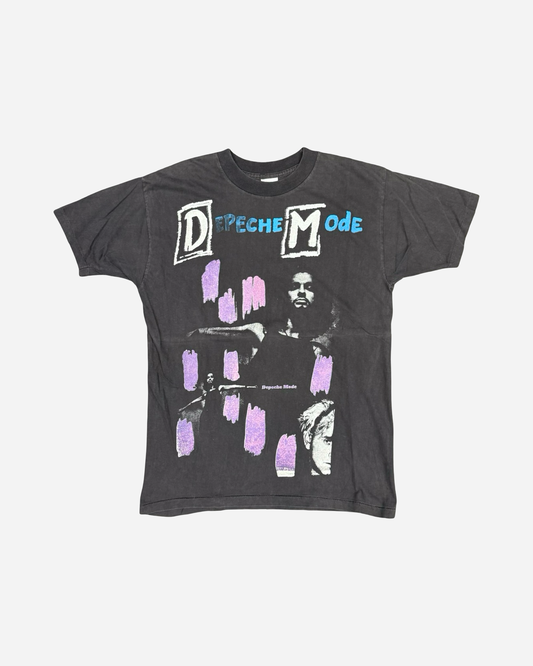 1993 Depeche Mode Songs Of Faith And Devotion Tee [L]