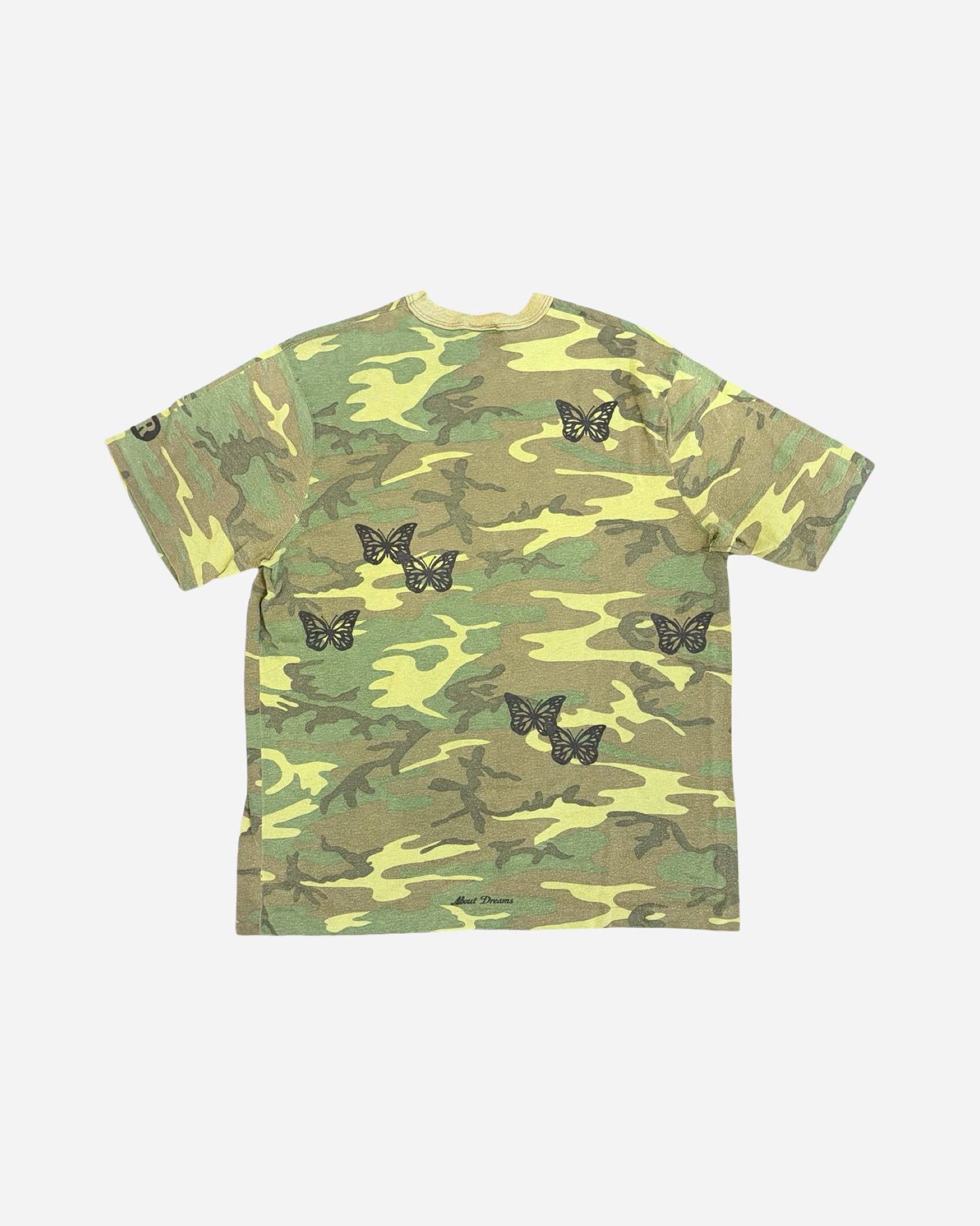 Butterfly Vintage Camo Tee