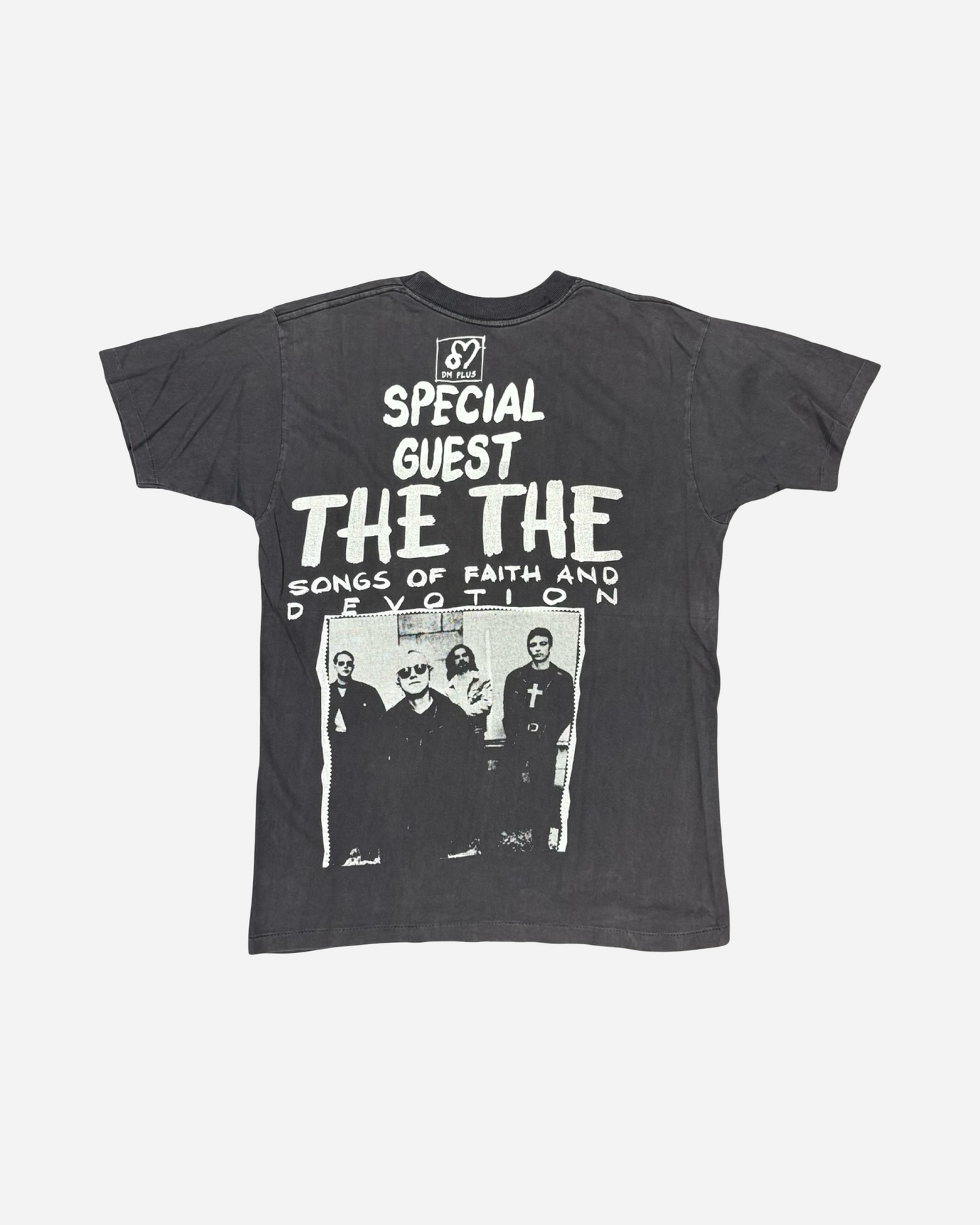 1993 Depeche Mode Songs Of Faith And Devotion Tee [L]