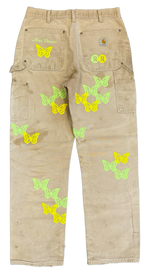 Butterfly Carpenter Pants US32