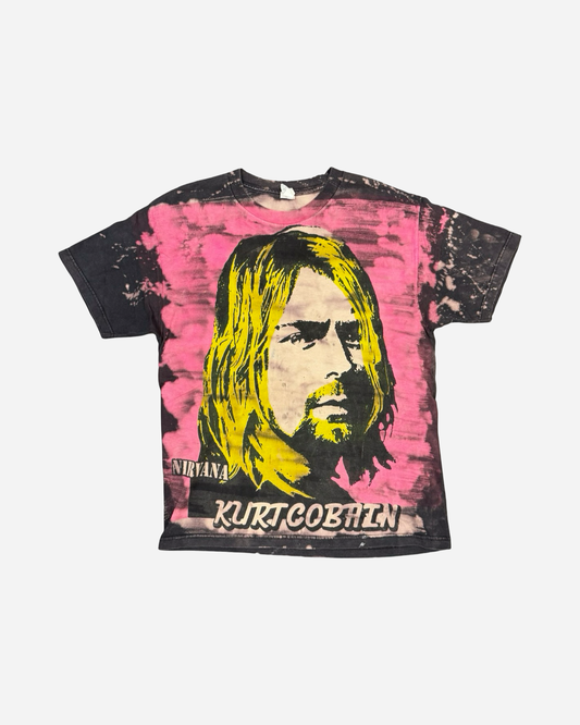 90s Kurt Cobain Mosquito Head Tee [L]
