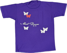 Load image into Gallery viewer, About Dreams &quot;Big Dreams&quot; Butterfly Tee
