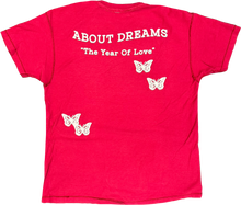 Load image into Gallery viewer, About Dreams &quot;Year Of Love&quot; Butterfly Tee
